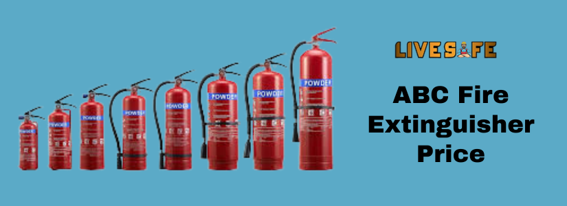 ABC Fire Extinguisher Price